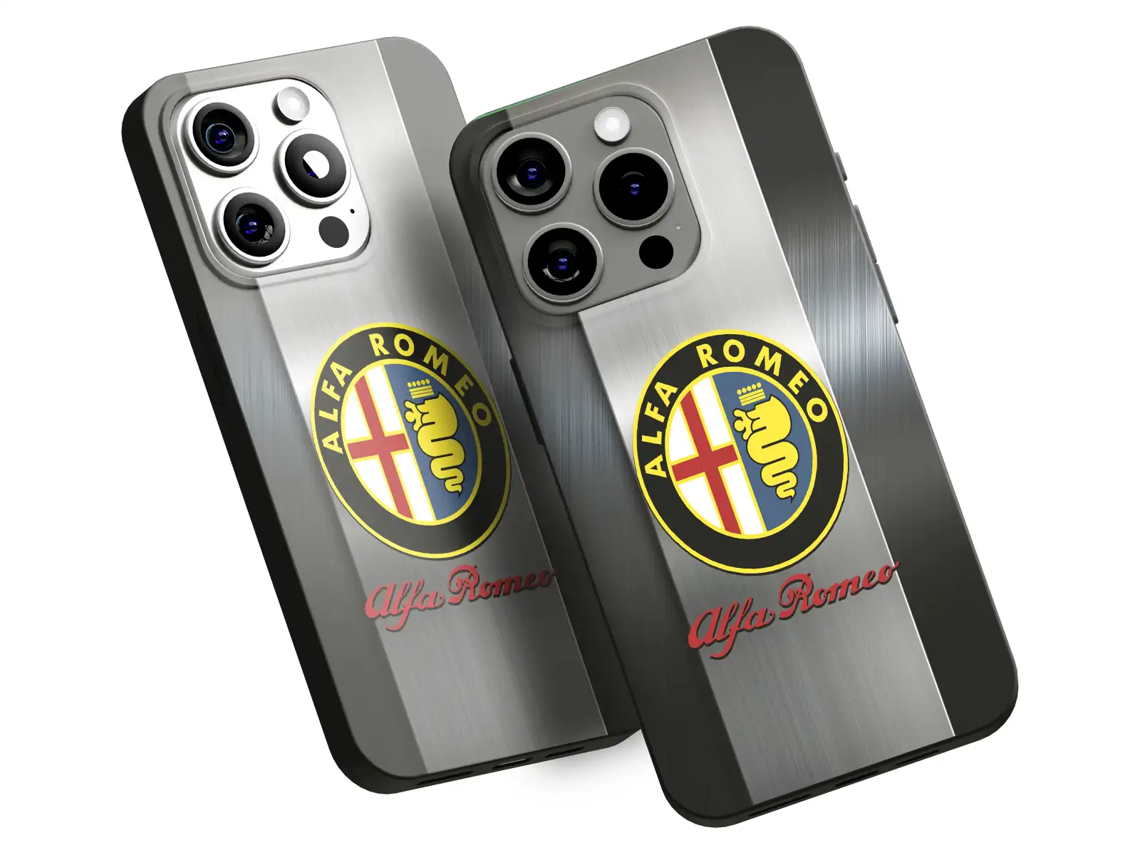 Alfa Romeo Smartphone Silikonhüllen Drift Rennoptik